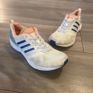 ‎Adidas Adizero Tempo Off White Athletic Shoe Women 7.5
